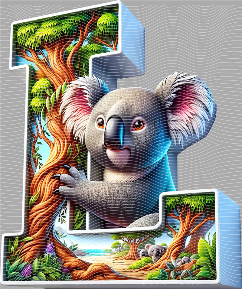 Letters A to Z and Number-AZ 46